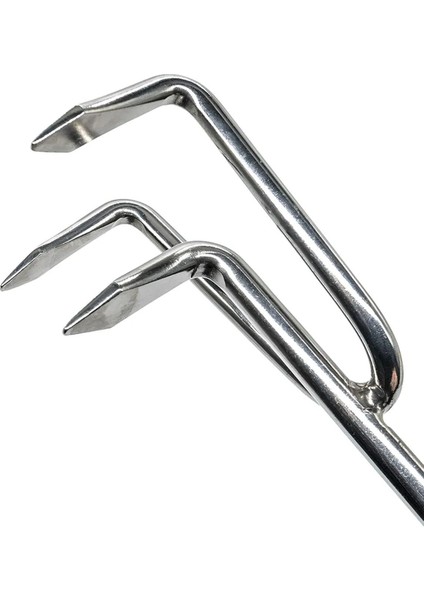 Küçük El Tırmığı Saplı Toprak Tarla Bahçe Hobi 3 Dişli 33 cm indirimleri