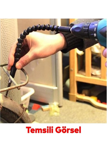 Vida Sıkma Civ Sökme Akrobat Kıvrılabilir Eğilebilir Bits Uç Vidalama Torx Yıldız Düz Uçlar 12 Parça fiyatları