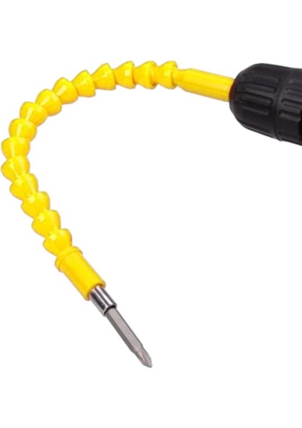 Vida Sıkma Civ Sökme Akrobat Kıvrılabilir Eğilebilir Bits Uç Vidalama Torx Yıldız Düz Uçlar 12 Parça fırsatları