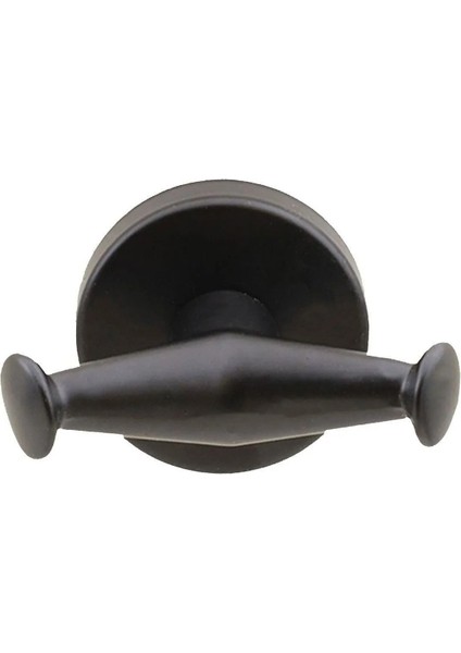 Rio Banyo Tuvalet Havlu Askısı 2'li Metal Mat Siyah Lüx Askılık fiyatları