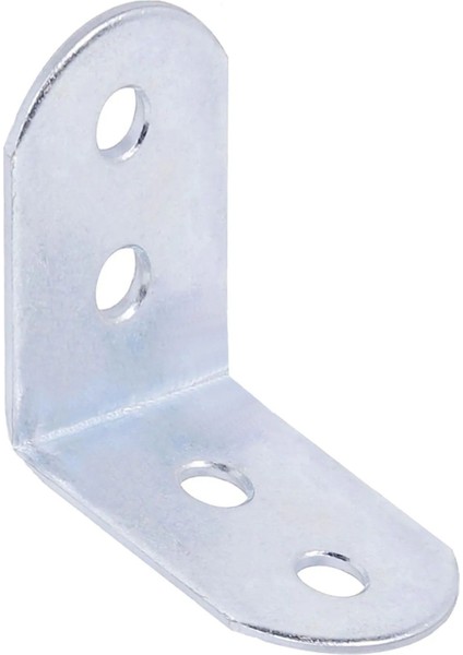 L Demiri Mobilya Eşya Dolap Duvara Sabitleme Köşebent Bağlantı Aparatı Gönye 30X30X17 mm 10 Adet