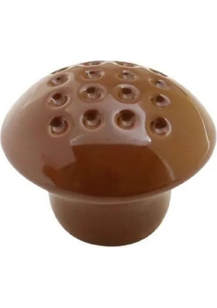 Mobilya Mutfak Çekmece Dolap Dolabı Kapak Kulbu Kulpu Kulplar Kahve Nokta Mantar Düğme Metal 10 Adet fırsatları