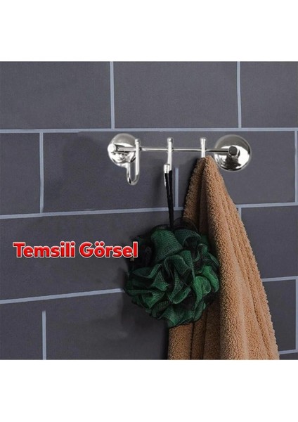 Vidalı Askılık 3'lü Metal Sağlam Banyo Lavabo Aparat Krom Askılık Elbise Havlu Asma Askı modelleri