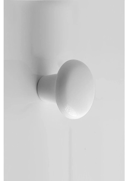 Mobilya Mutfa Çekmece Dolap Dolabı Kapak Kulbu Kulpu Kulplar Beyaz Mantar Düğme Sert Plastik 10 Adet fiyatları