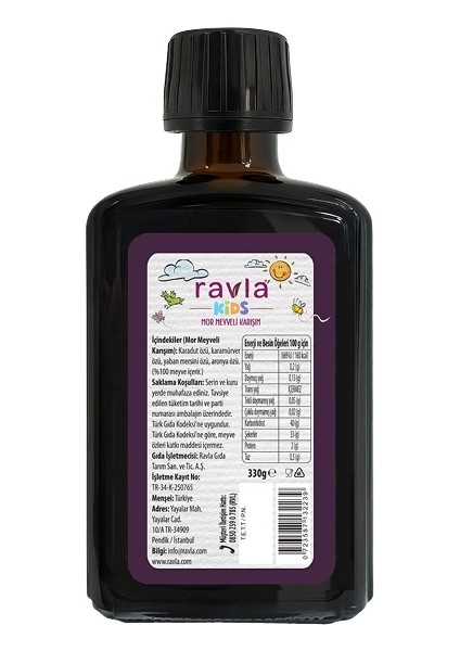 Kids Mor Meyveli Karışım - 330g