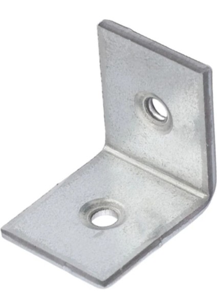 L Demiri Mobilya Eşya Dolap Yatak Duvara Sabitleme Köşebent Bağlantı Aparatı Gönye 25X25X20MM 5 Adet
