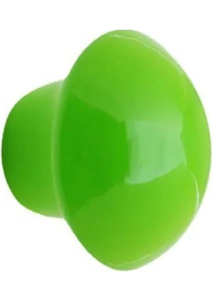 Mobilya Mutfak Çekmece Dolap Dolabı Kapak Kulbu Kulpu Kulpları Yeşil Mantar Düğme Metal 10 Adet fiyatları