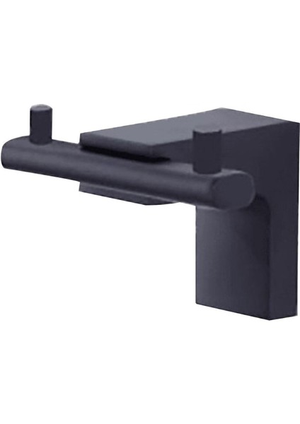 Lizbon Banyo Tuvalet Havlu Askısı 2'li Metal Mat Siyah Askılık Askı modelleri