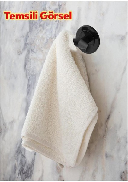Yapışkanlı Banyo Havluluk Bornoz Askısı Tutacağı Asacağı Asma Aparatı Metal Siyah Askılık Askılığı modelleri