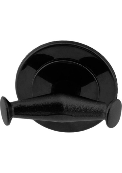 Yapışkanlı Banyo Havluluk Bornoz Askısı Tutacağı Asacağı Asma Aparatı Metal Siyah Askılık Askılığı fırsatları