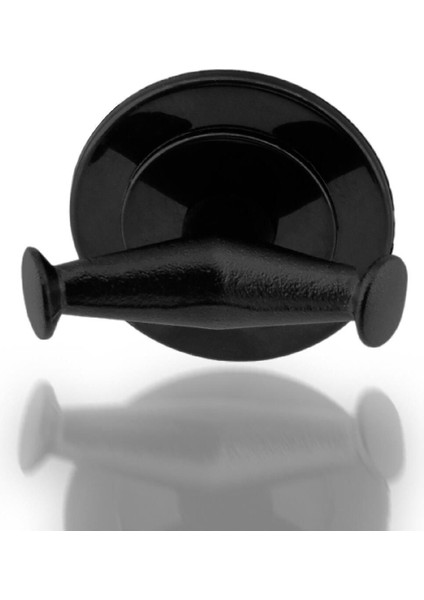 Yapışkanlı Banyo Havluluk Bornoz Askısı Tutacağı Asacağı Asma Aparatı Metal Siyah Askılık Askılığı indirimleri