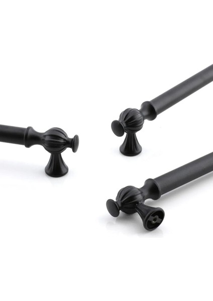 Kesir Mobilya Metal Kulp Mutfak Çekmece Dolap Dolabı Kapak Kulpları Kulbu Kulpu 192 mm Siyah 192 Cm. fiyatları