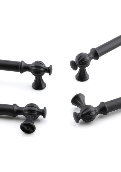 Kesir Mobilya Metal Kulp Mutfak Çekmece Dolap Dolabı Kapak Kulpları Kulbu Kulpu 192 mm Siyah 192 Cm. modelleri