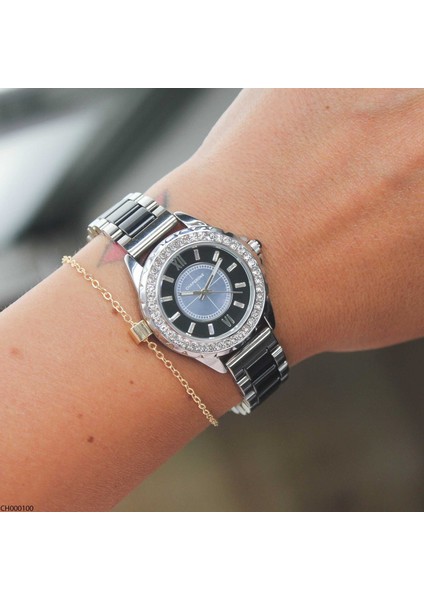 CP000100 Çelik Kordonlu Kadın Kol Saati fiyatları
