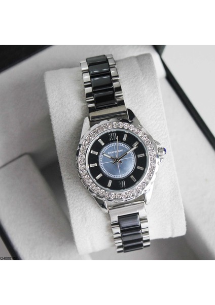 CP000100 Çelik Kordonlu Kadın Kol Saati modelleri