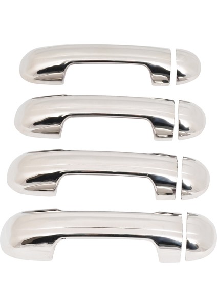 Ford Tourneo Connect Uyumlu 2002-2014 Krom Kapı Kolu Paslanmaz Çelik fiyatları