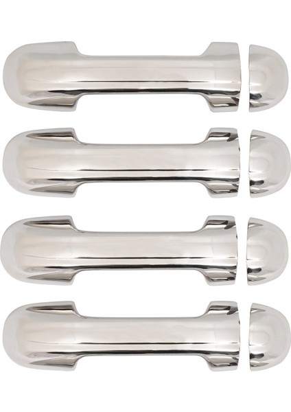 Ford Tourneo Connect Uyumlu 2002-2014 Krom Kapı Kolu Paslanmaz Çelik modelleri