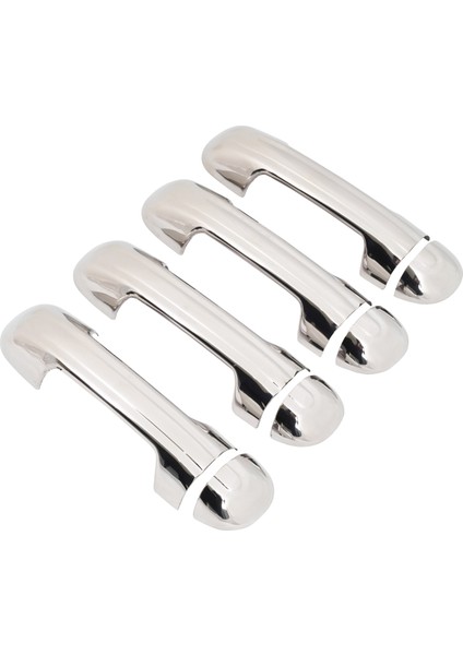 Ford Tourneo Connect Uyumlu 2002-2014 Krom Kapı Kolu Paslanmaz Çelik fırsatları