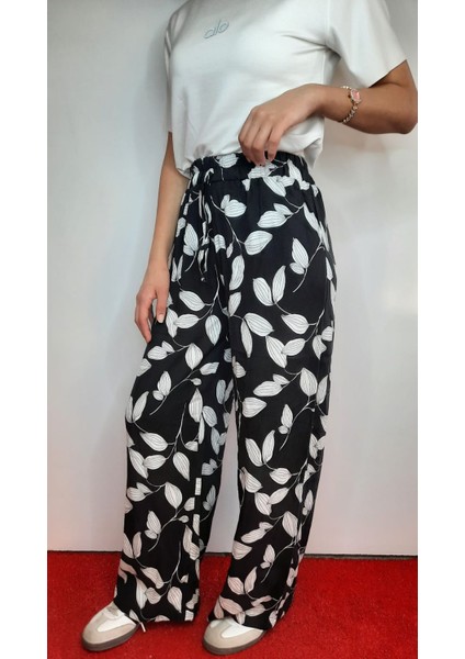 Beli Latikli Desenli Kadın Pantalon fiyatları