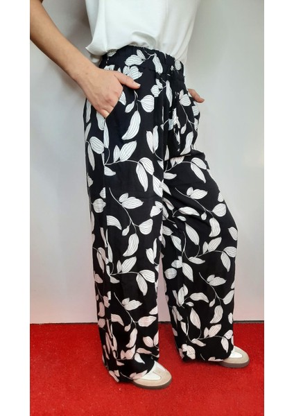 Beli Latikli Desenli Kadın Pantalon fırsatları