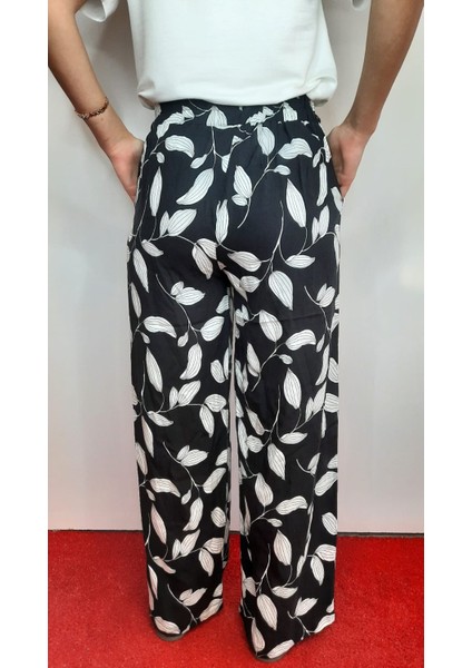Beli Latikli Desenli Kadın Pantalon indirimleri