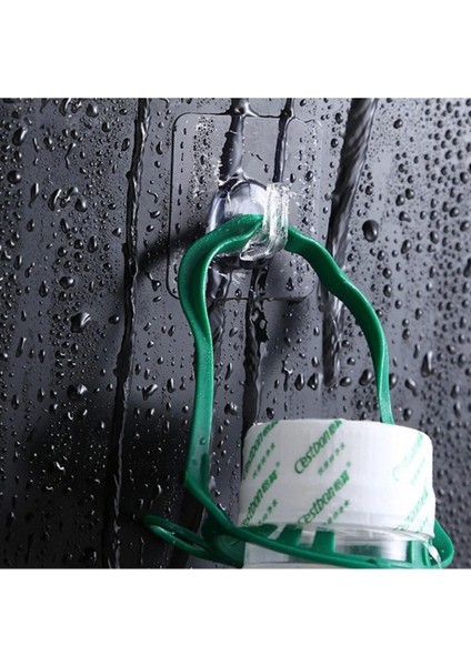 Kendinden Yapışkanlı Kapı Askılığı Duvar Banyo Mutfak Askısı Gri fırsatları