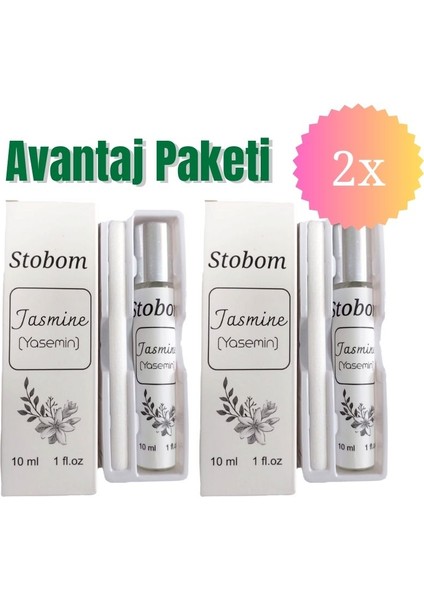 aromaterapiyasemin Kokusu 2 Adet