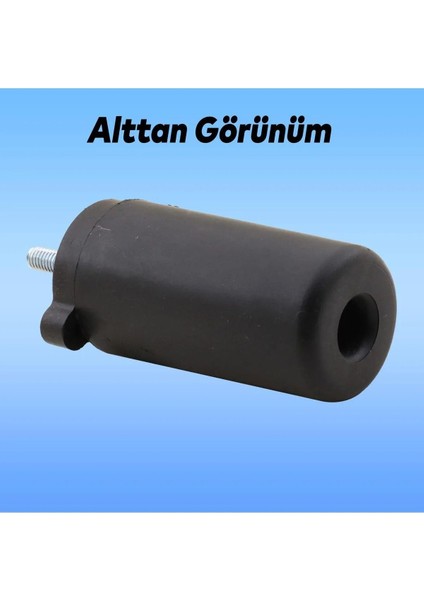 Mobilya Kanepe Sehpa Tv Ünitesi Koltuk Orta Destek Ayağı Ayarlanabilir 9.5 cm Siyah Baza Ayak 4ADET. fırsatları