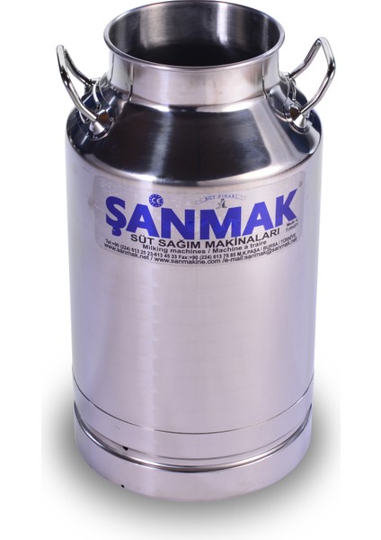 40 Litre Paslanmaz Güğüm