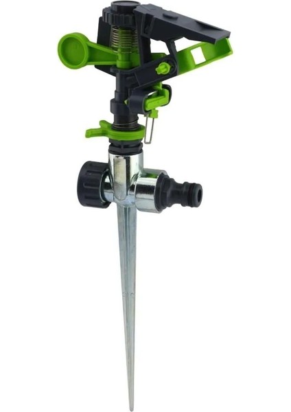 Hareketli Vurmalı Tabanca Metal Kazıklı Toprağa Gömmeli Su Fıskiyesi Bahçe Çim Sulama APARATI1013Z. indirimleri