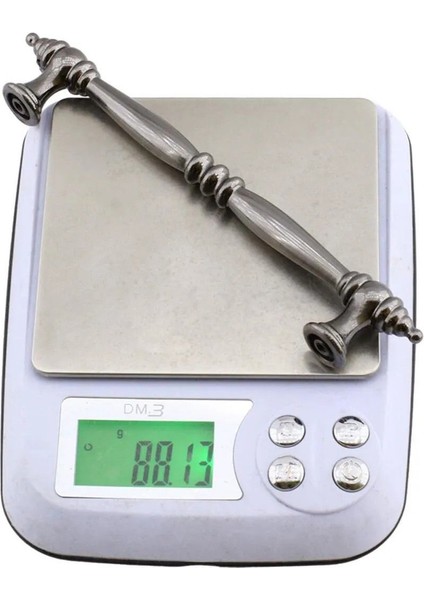 Petek Mutfak Mobilya Çekmece Dolabı Dolap Kapak Kulpu Kulbu Düz Metal Kulpları Kulpu Füme 128 Mm. fiyatları