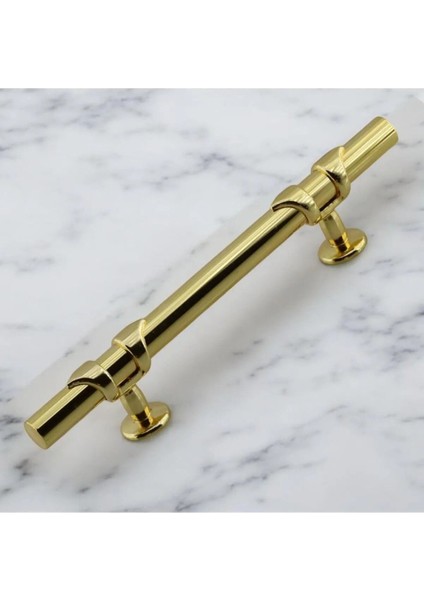 Maça Mobilya Çekmece Mutfak Dolabı Dolap Kulpları Kulbu Kulpu Altın Gold Metal Kulp 96 Mm-9.6 Cm. modelleri