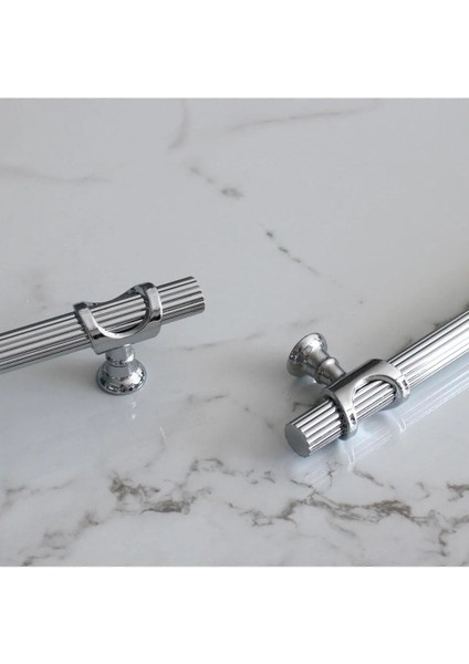 Arsin Mobilya Çekmece Mutfak Dolap Dolabı Kapak Kulpları Kulbu Kulpu Krom Metal Kulp 192 Mm-19.2 Cm. modelleri
