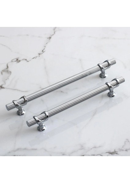 Arsin Mobilya Çekmece Mutfak Dolap Dolabı Kapak Kulpları Kulbu Kulpu Krom Metal Kulp 192 Mm-19.2 Cm. fırsatları