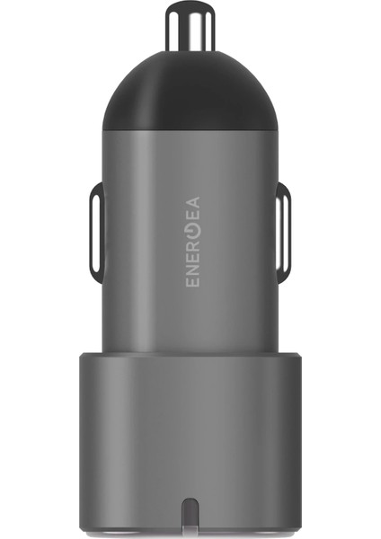 Aludrive D60 66W 2 Adet 33W Type-C Çıkışlı Alüminyum Araç Içi Şarj Aleti fiyatları