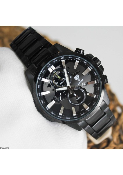 FS000007 Çelik Kordonlu Erkek Kol Saati fiyatları