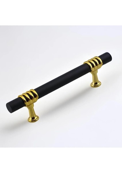 Lamos Mobilya Mutfak Dolabı Çekmece Dolap Kulpları Kapak Kulpu Kulbu Siyah Altın 160 mm Metal Kulp. modelleri