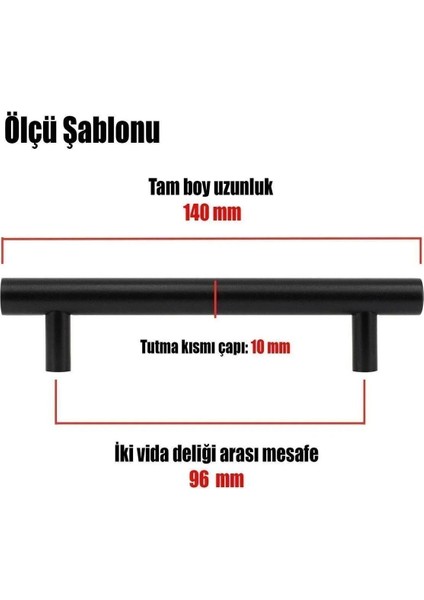Yonca (96 Mm-9.6 Cm) Siyah Metal Mobilya Mutfak Çekmece Dolap Dolabı Kulpu Kulbu Kulpları. fiyatları