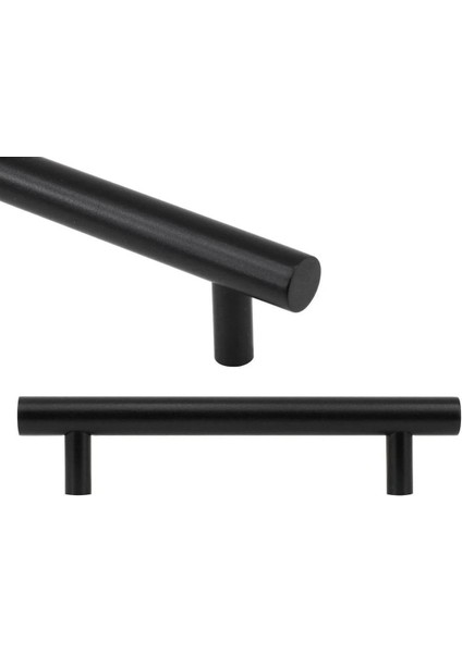 Yonca (96 Mm-9.6 Cm) Siyah Metal Mobilya Mutfak Çekmece Dolap Dolabı Kulpu Kulbu Kulpları. fırsatları