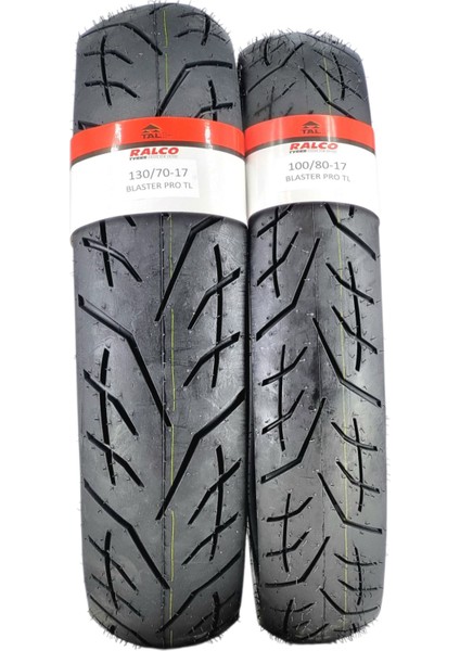 Pulsar, 100/80-17 Tl ve 130/70-17 Tl Dubleks Lastik Set fiyatları