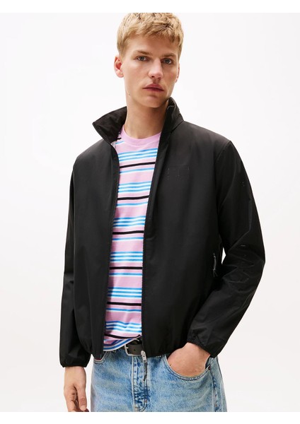 Tommy Jeans Erkek Tjm Perforated Mont DM0DM21680BDS