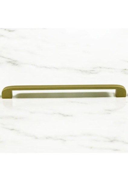 Bena (192 mm - 19.2 Cm) Mat Gold Metal Mobilya Mutfak Çekmece Dolap Dolabı Kulbu Kulpu Kulpları. fiyatları
