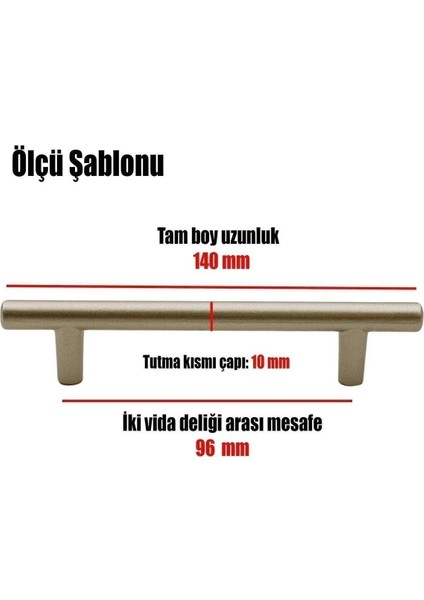 Yonca (96 mm - 9.6 Cm) Metal Saten Renk Mobilya Mutfak Dolap Çekmece Dolabı Kulpu Kulbu Kulpları. fiyatları