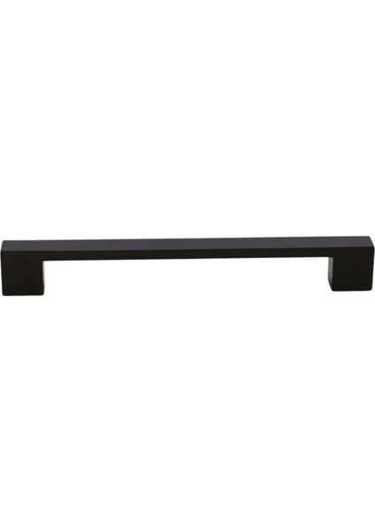 As Köprü (160 mm - 16 Cm) Mat Siyah Metal Mobilya Mutfak Çekmece Dolap Dolabı Kulbu Kulpu Kulpları.