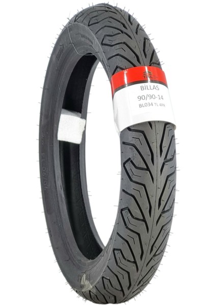 Yuki Route, Hondapcx, 90/90-14 Tl Dubleks Lastik