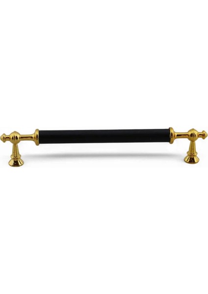 Nevis (160 mm - 16 Cm) Siyah Gold Metal Mobilya Mutfak Çekmece Dolap Dolabı Kulbu Kulpu Kulpları. modelleri