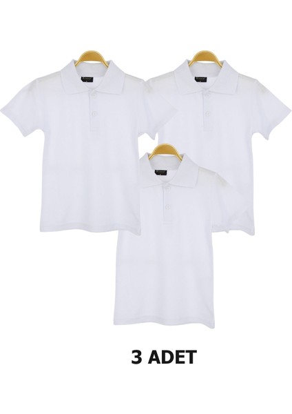 Erkek Çocuk Okul T-Shirt 3' Lü