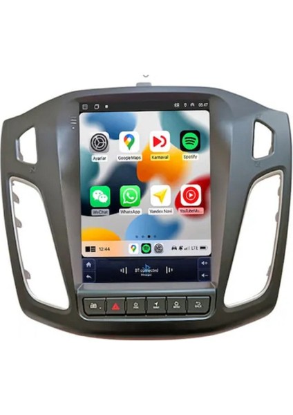 NAKAMİCHİ Ford Focus 3-4 Uyumlu 2012-2018 Android Multimedya Tesla Ekran 8gb Ram- 128GB Hafıza Android 15 Kablosuz Carplay fiyatları