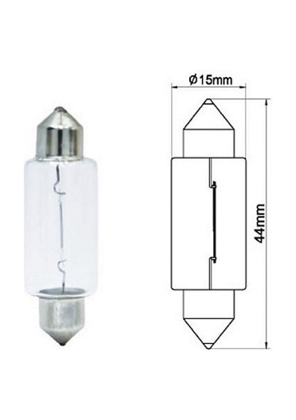12V Sofit Ampul 15W