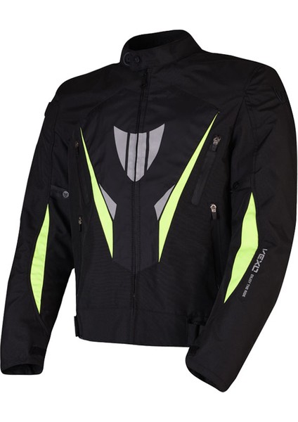 Element Mont Siyah-Neon Sarı